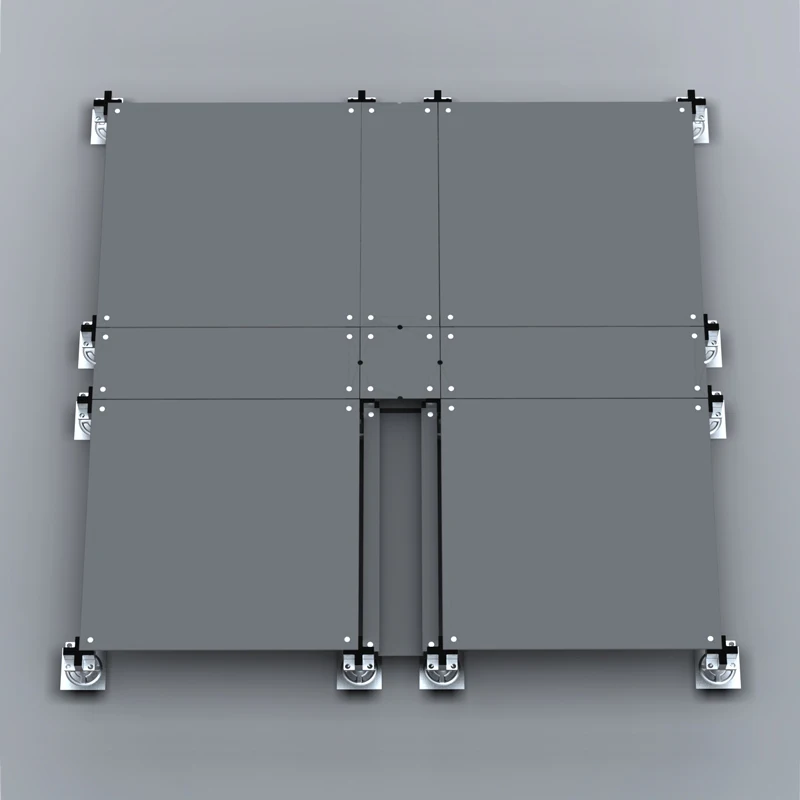 Топ 100 Али Баба Китай лучшая цена ОА стали голые панели для поднятой системы пола
