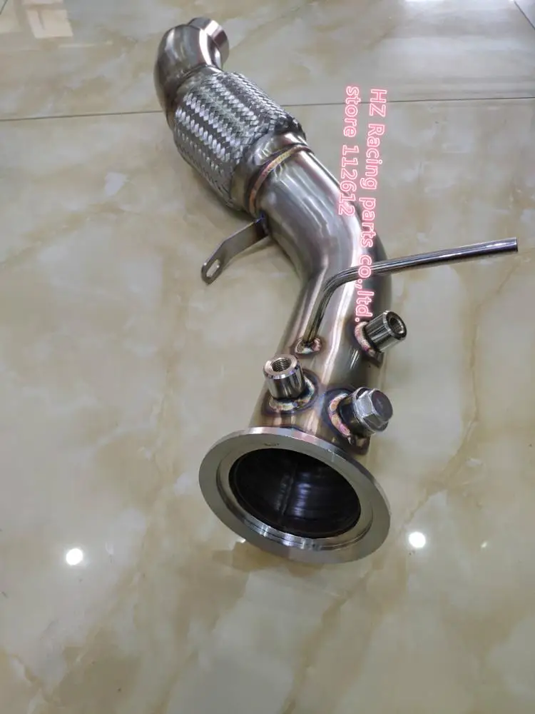 
downpipe for BMW M57N2 525d 530d 530xd E60 E61 RWD XDRIVE 197PS 231PS 235PS downpipe 2005-2010 