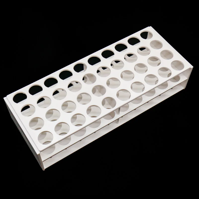 laboratory equipments plastic  one- piece test tube rack