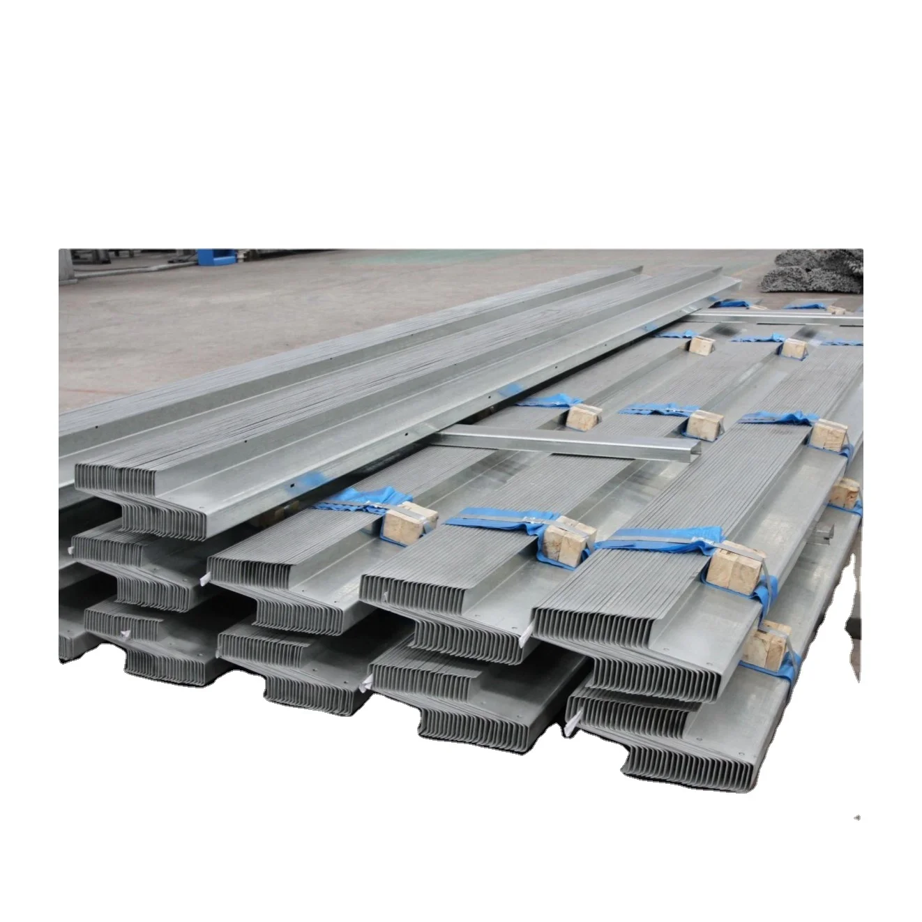 Factory supply Cold rolled galvanized z shape  Channel beam
