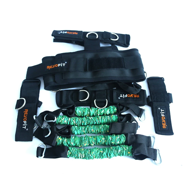 Speed Agility Vertical Jump Squat Resistance Bands Bounce Trainer for Boxing MMA Football Training