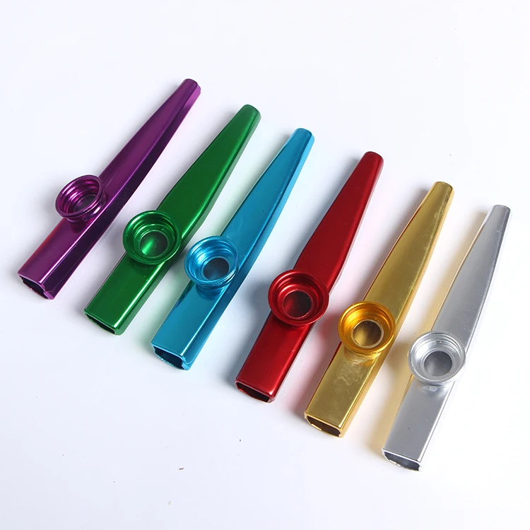 high quality professional kazoo colorful instrument music kazoo metal