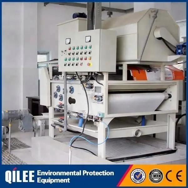 Chemical Wastewater Treatment Sludge Dewatering Filter Press