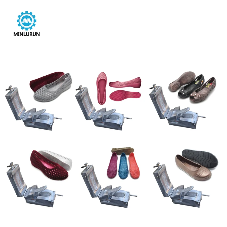 China Hot Sale High Quality Plastic Injection Mould Machine Pvc Air Blowing Mold For Women Wear Resistant Sandals