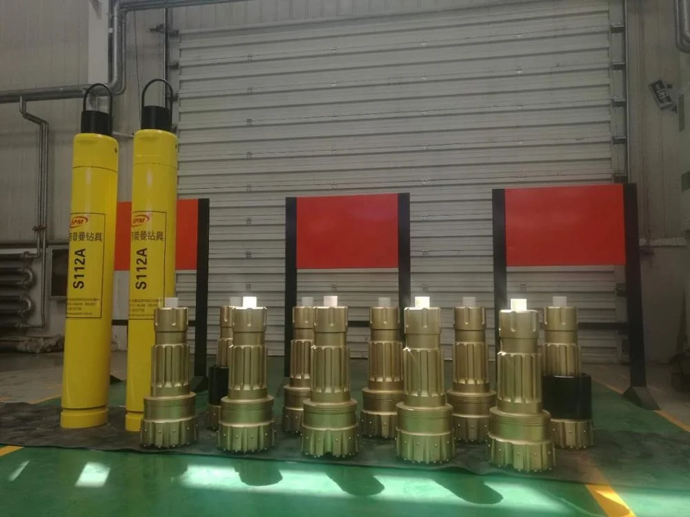SPM DHD112  dhd 112 dhd 10 inch DTH hammer cir Down the hole drilling bits for oil well