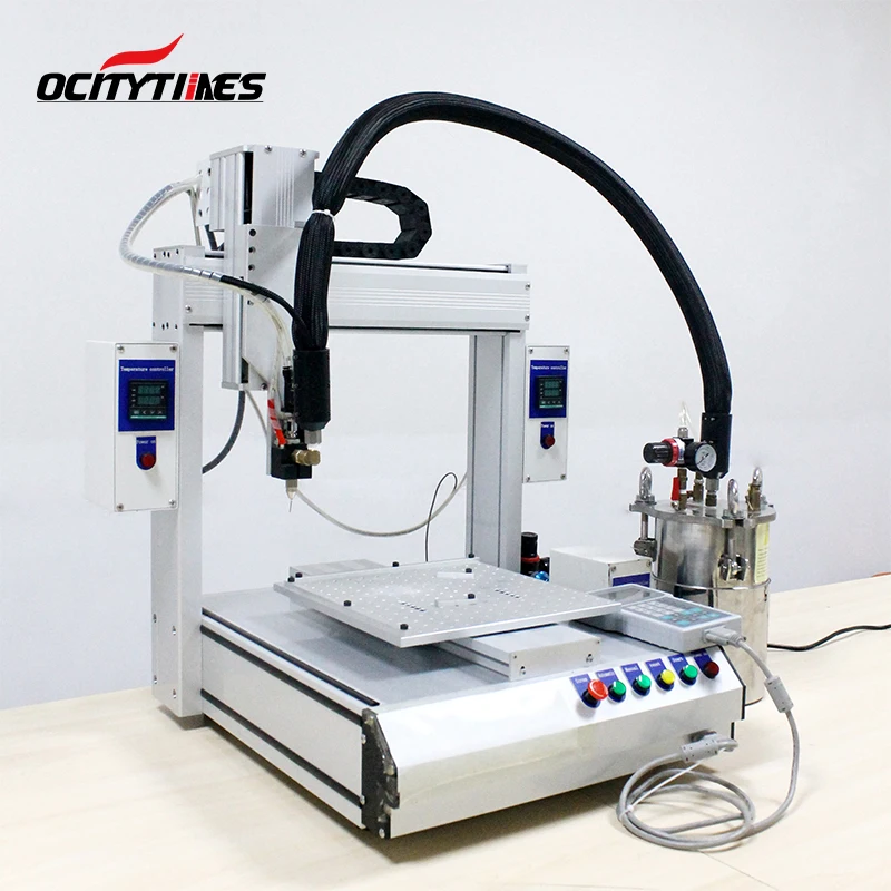 Automated Dispensing Robot Ocitytimes High Speed glue filling dispensing machine