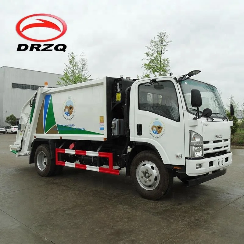 Electric Brand New and Used Garbage Truck for Collecting and Compactor
