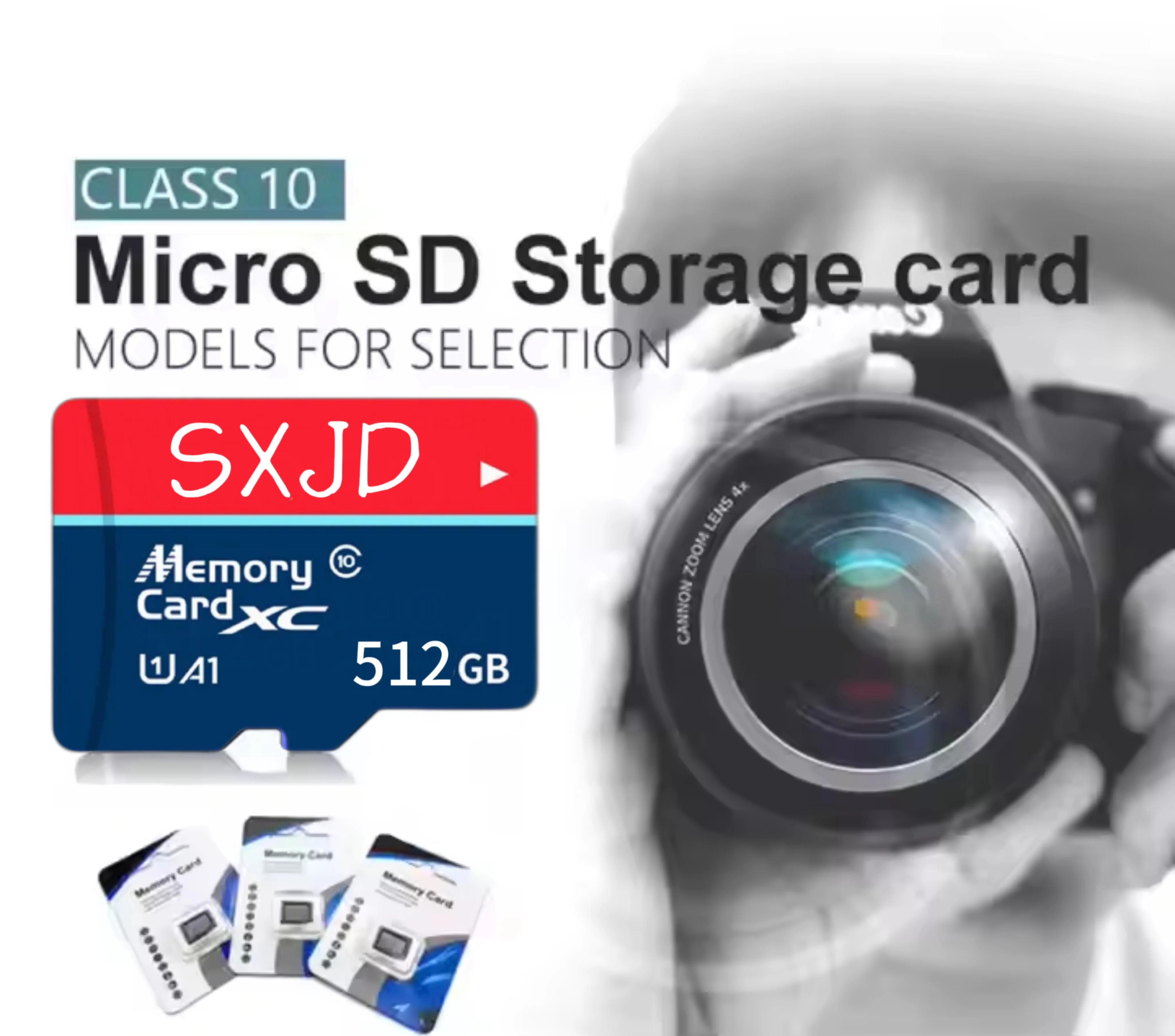 Fast Class 10 U3 Memoria Tf Card 128Mb 4Gb 8Gb 16Gb 32Gb 64Gb 128Gb Micro Mini storge Sd C10 карта памяти Sd-Memory-Card-Китай