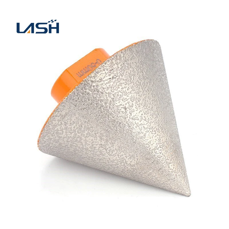 Алмазная фаска Фрезерное долота с большим отверстием, сверлильная керамическая плитка, фарфоровая мраморная сверлильная Корона