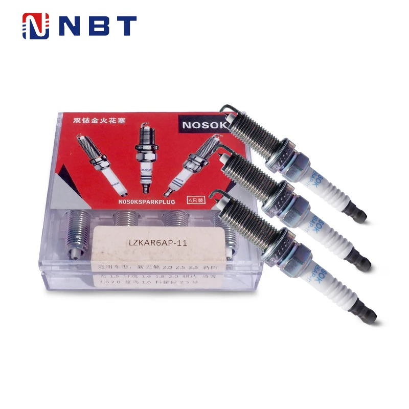 NBT Factory Cheap Price Iridium Spark Plugs Auto Parts From China Online Shop for Japan Car iridium spark plug