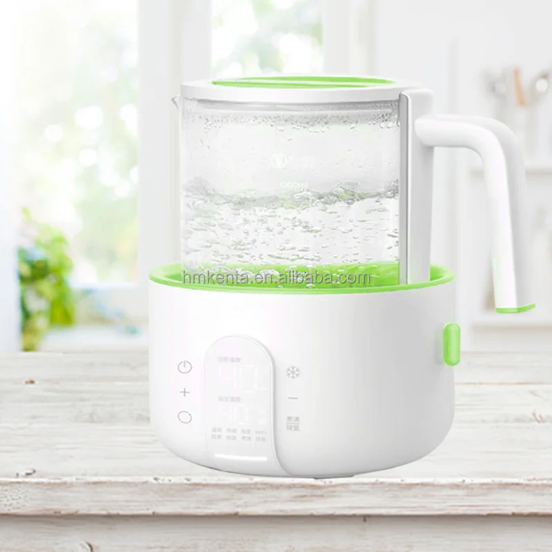Electric Kettles Baby Water Baby Formula Kettle  Stainless Steel Cordless Baby Milk Modulator