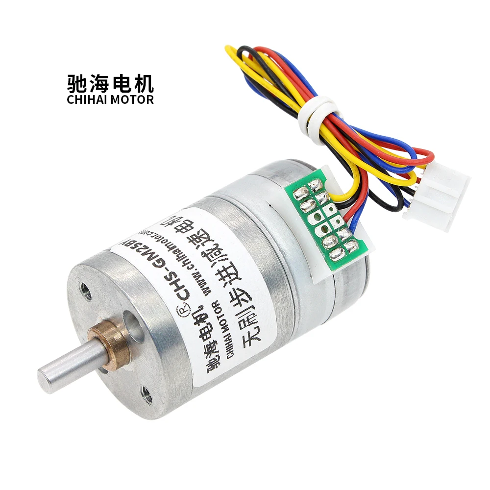 Chihai двигатель CHS-25BY 25 мм DC 12 В 2 фазы Мини Мотор шаговые двигатели для коснитесь управление робот