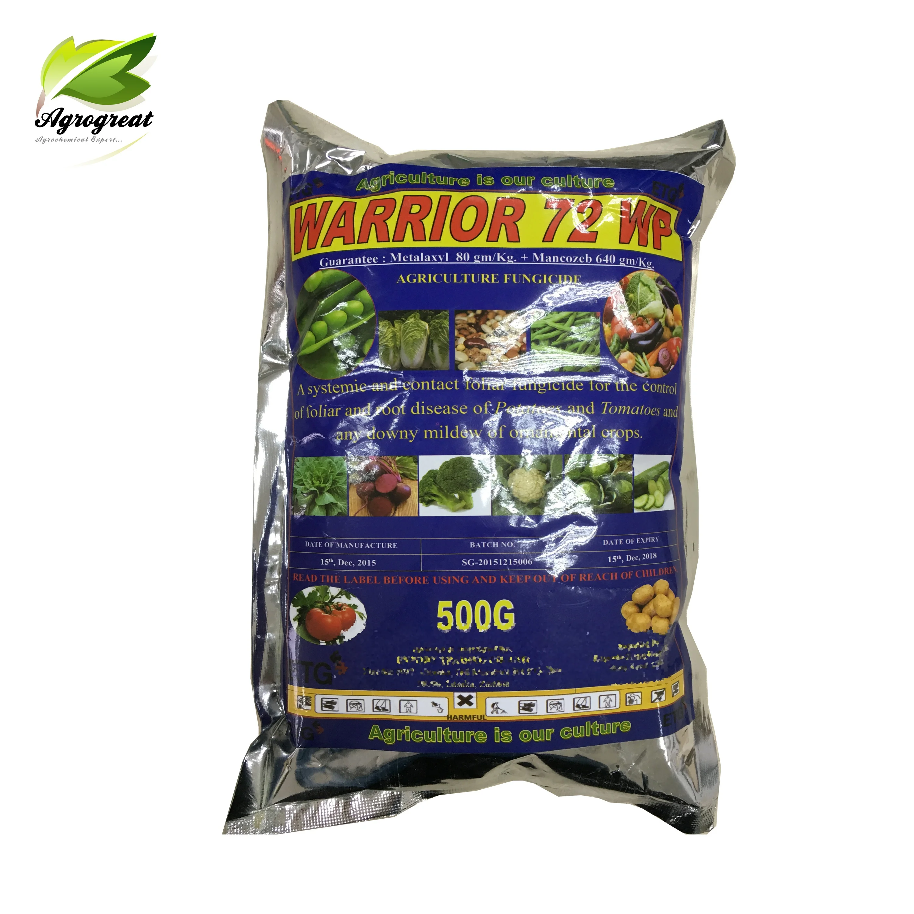 Factory Price Fungicide Mancozeb 80%WP Fungsida Mancozeb Mancozeb-fungicide With High Quality