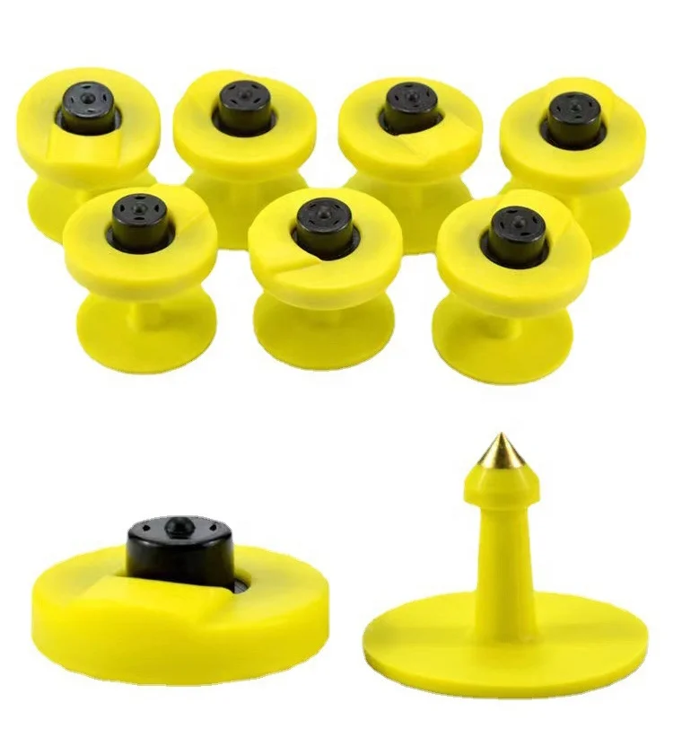 OTPS RFID Barcode Cow Earring Pig Livestock HF Uhf Goat Eartag Animal Cattle Ear Tag For Sheep Cattle Pig