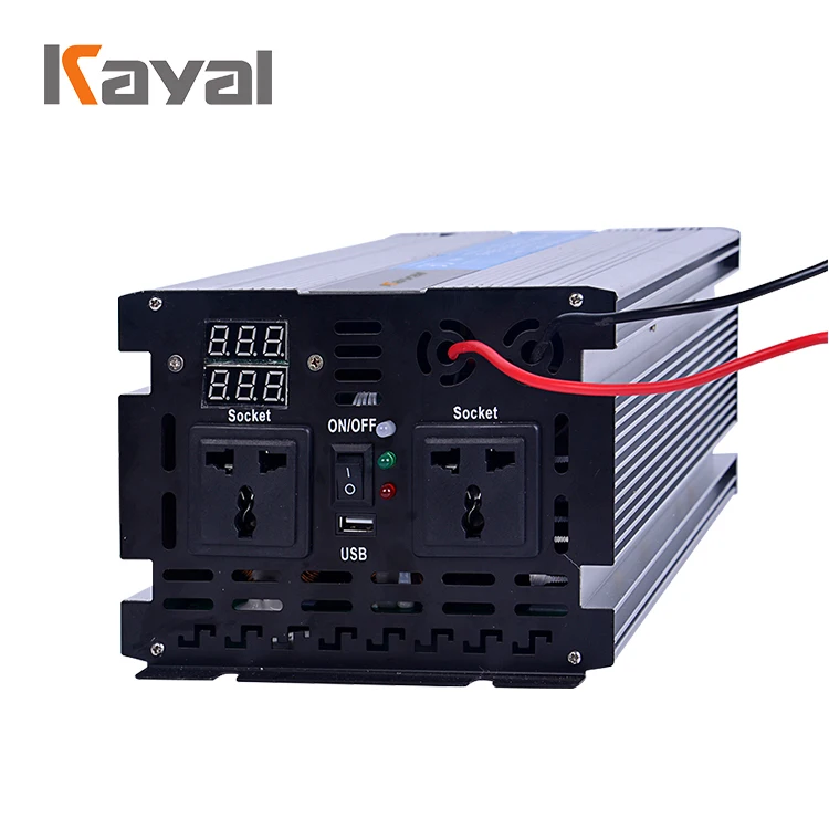 
Free Sample low frequency 500watt 1000watt 2000watt Pure Sine Wave Solar Power Inverter with charger 