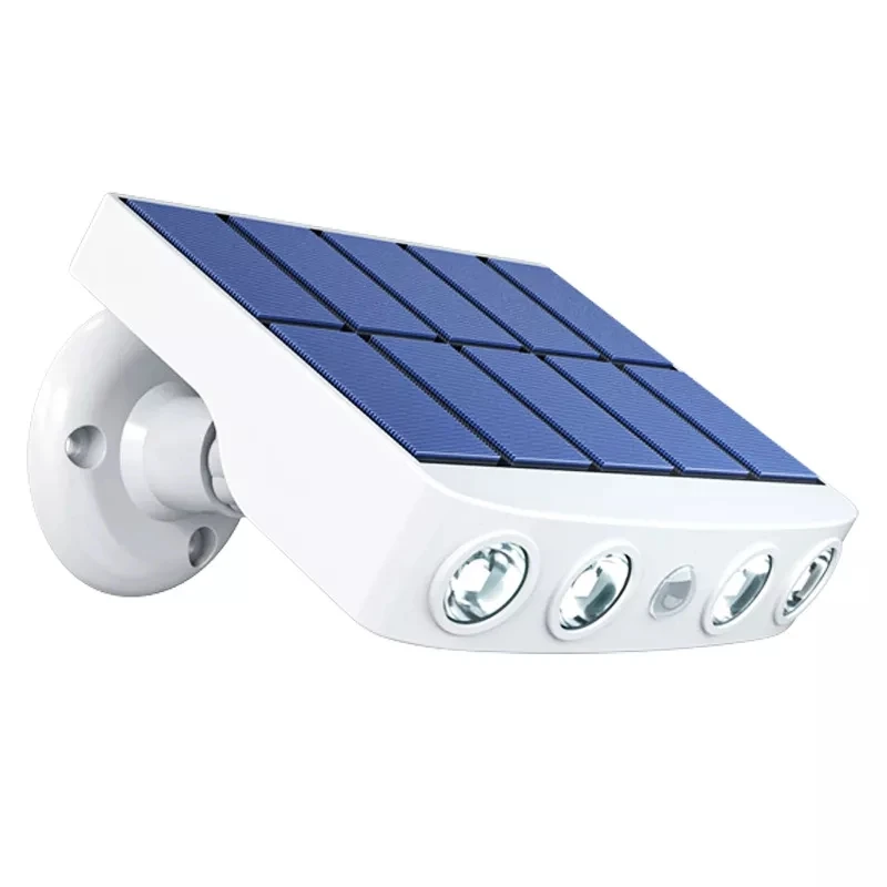 New Solar Lamps Lamp Outdoor Household Courtyard Lawn Garden Wall Light Outdoor Lamp Rural Lighting Induction Monitoring