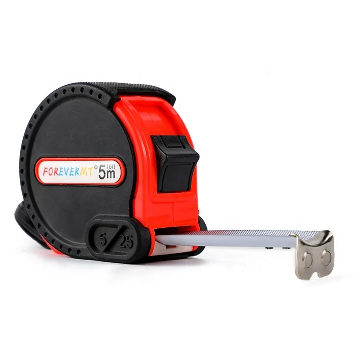 High-precision ABS Case Steel Tape Measure 3m 5m 7.5m 10m three colors Measuring Tape With Logo Custom