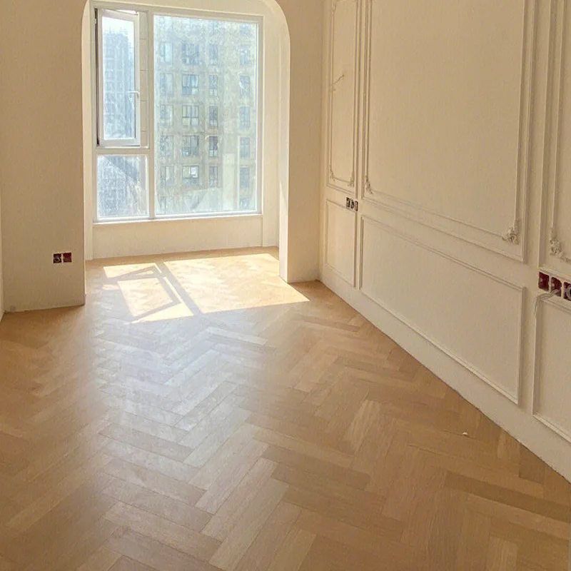 Homes Hotels Apartments Schools Etc Oak Engineering Flooring  Parquet Solid Wood Multi-layer Composite Work Type Wood Flooring