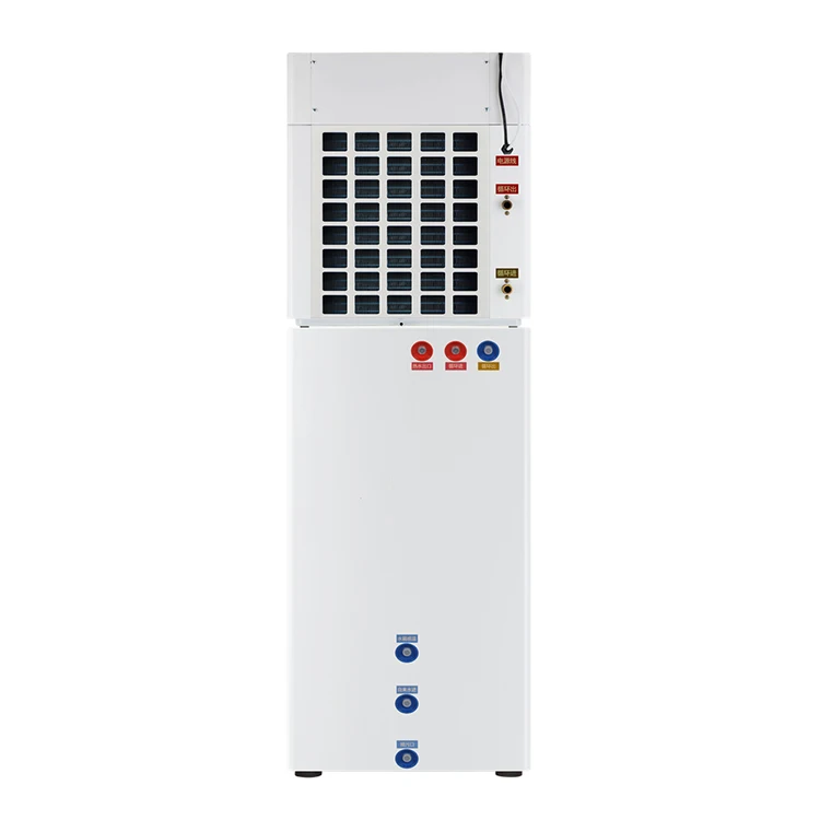 Economical Square Air Energy Water Heater Electric