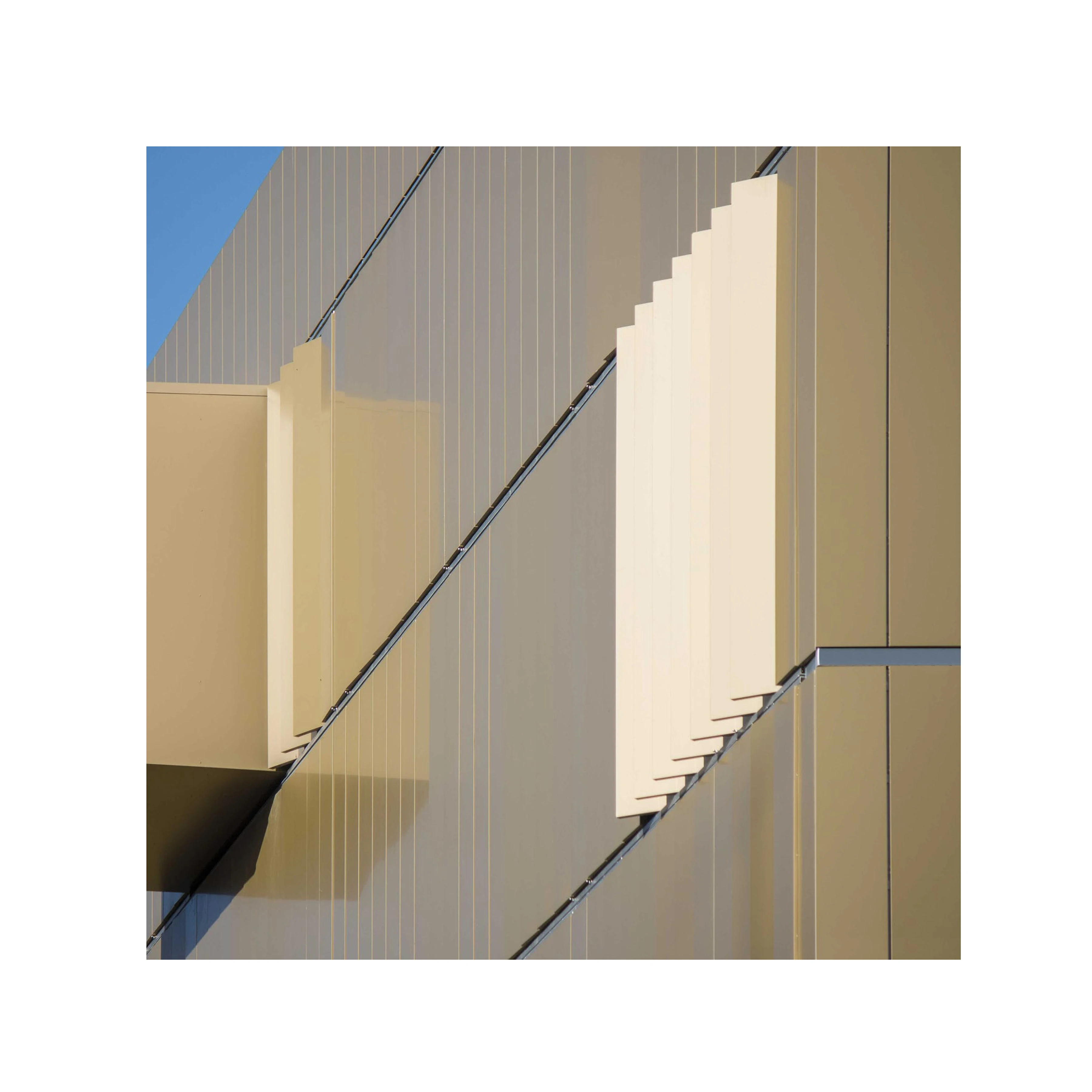 aluminum composite panels PVDF finish exterior