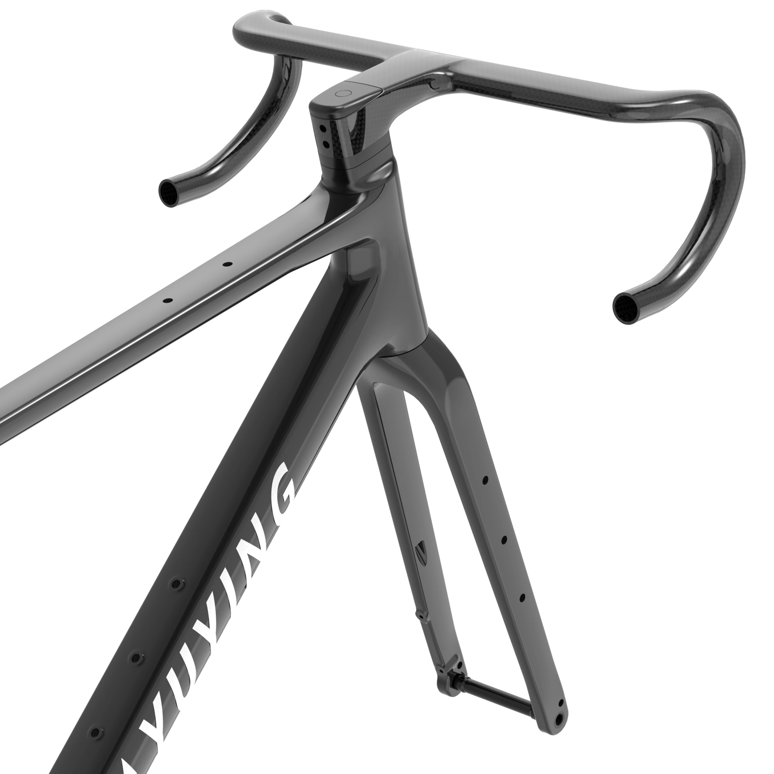 Gravel road bike frame sets wide tire 11/12 speed factory direct frame sets wheeltop electric shift 1*12 2*12