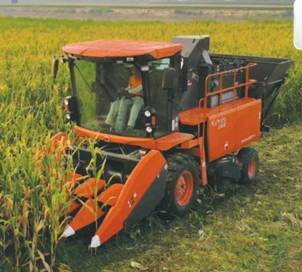 Farm corn harvester Kubota 4YZB-4(PRO1408Y-4) self-propelled corn combine harvester