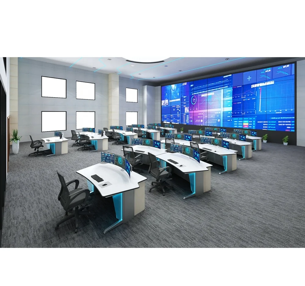 kesino ergonomic command center furniture china manufacturer emergency dispatch console security console