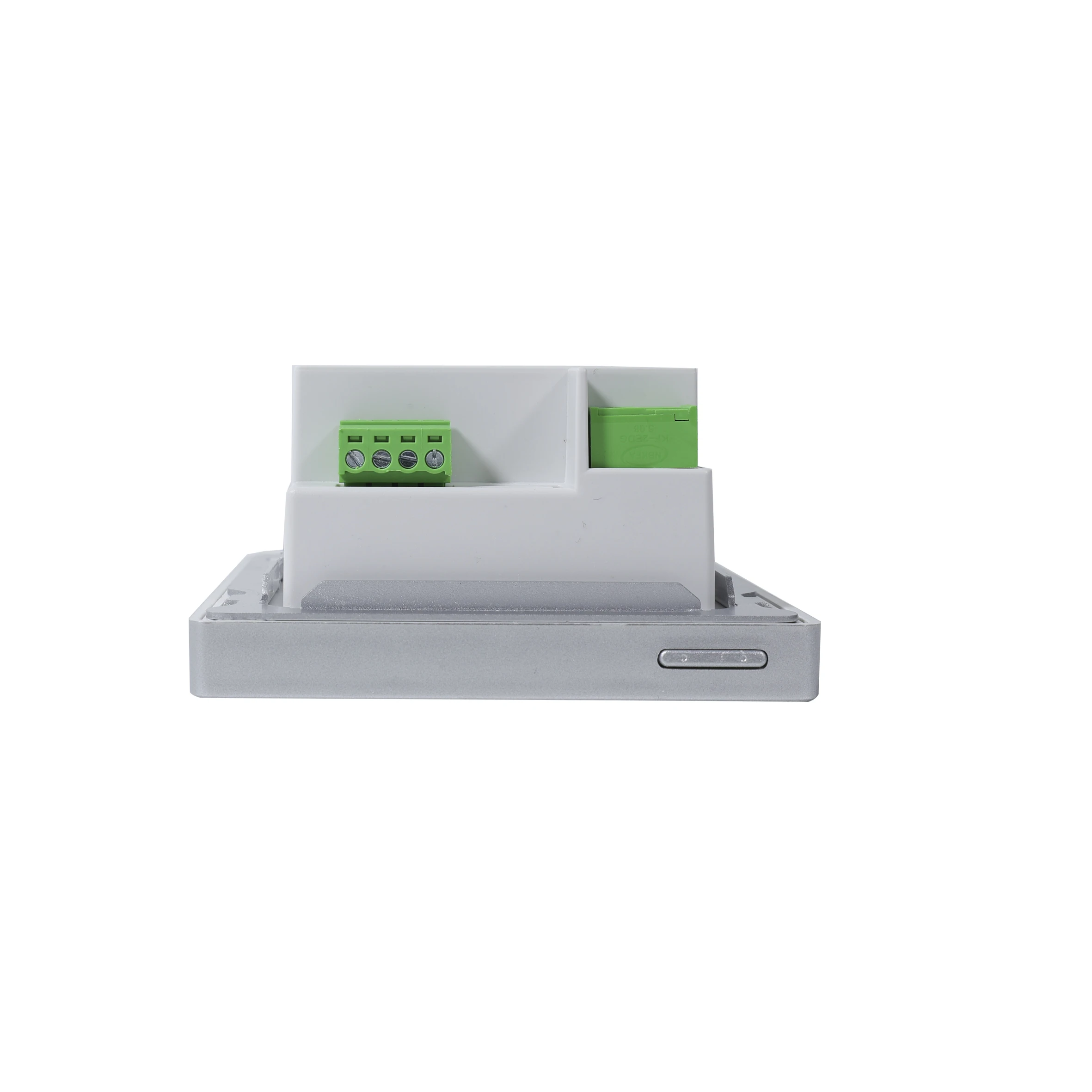 4-канальный Сенсорный Экран Настенный усилитель с Bluetooth USB FM TF дверной звонок аудио вход и выход