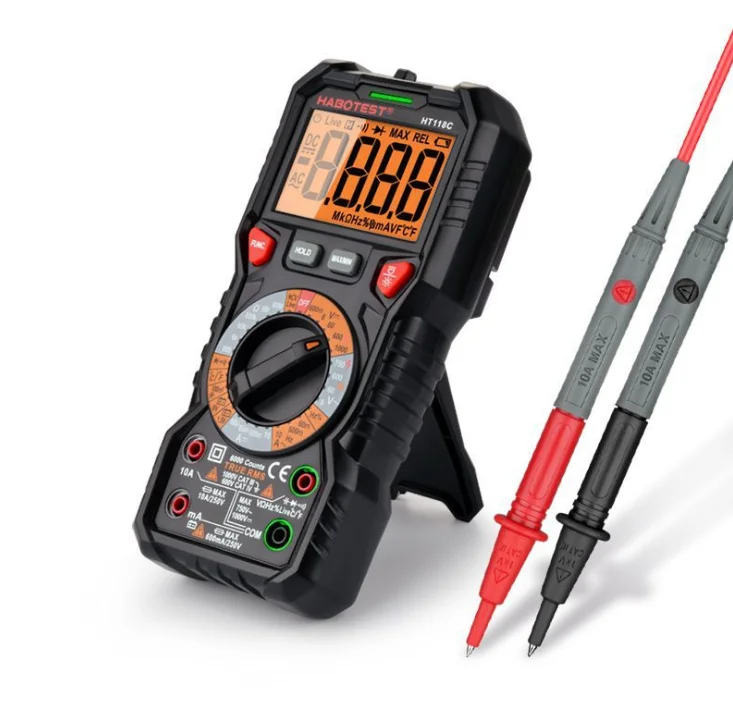 Smart Multimeter Digital Multimeter Precise Professional Capacitance Temperature Frequency Multimeters Digital with CE ROHS