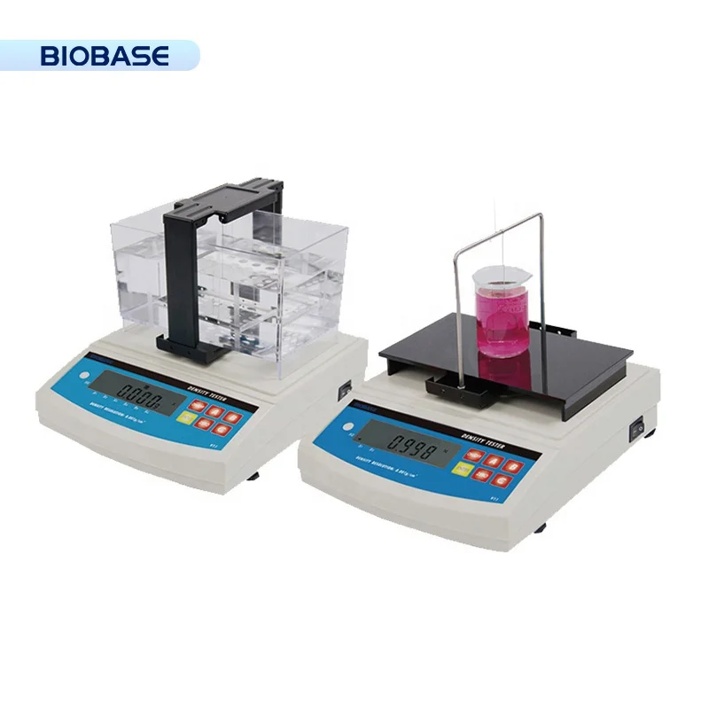 BIOBASE Китай твердый и жидкий Densimeter Электрический densimeter драгоценный металл плотности