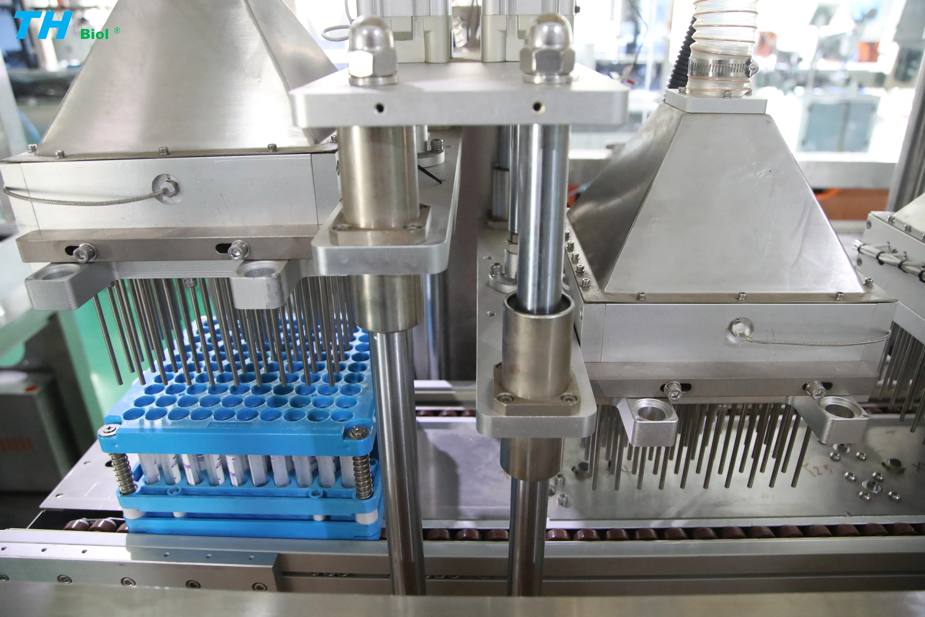 Factory hot sale Blood collection tube Dosing Machine with coagulant, anticoagulant