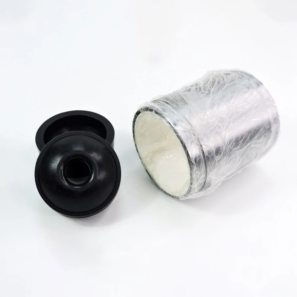 Gold Color HNBR Hsn with Aramid Cloth Piston Pump Cup Seal FMC Alumina Ceramic Liners