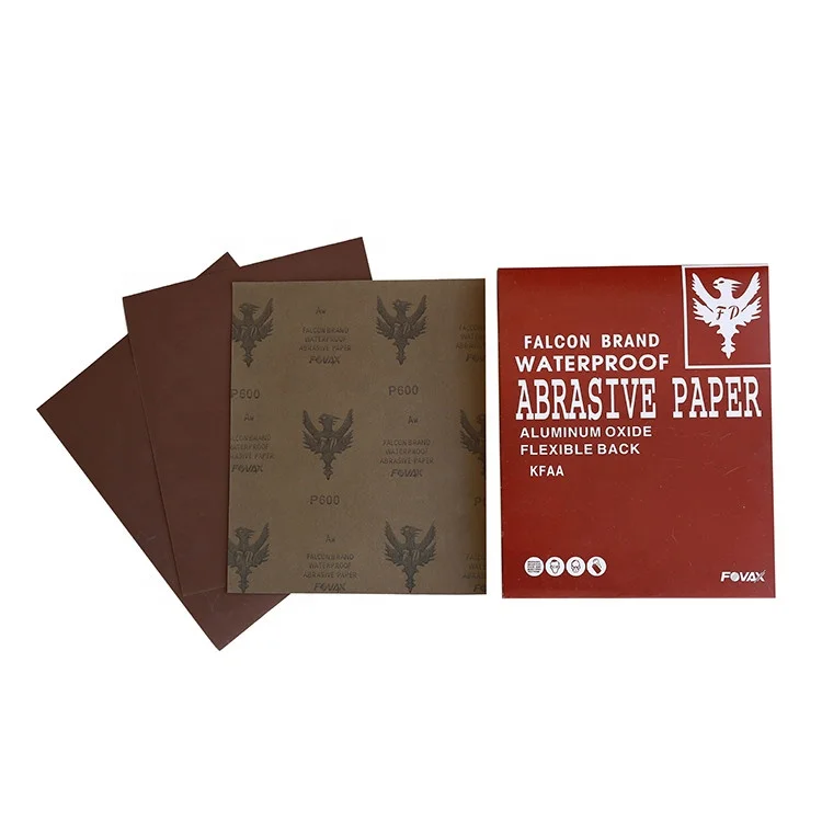 3M Abrasive sand papers Silicon Carbide Waterproof Sandpaper Sheet 3M brand 9*11inch for cleaning