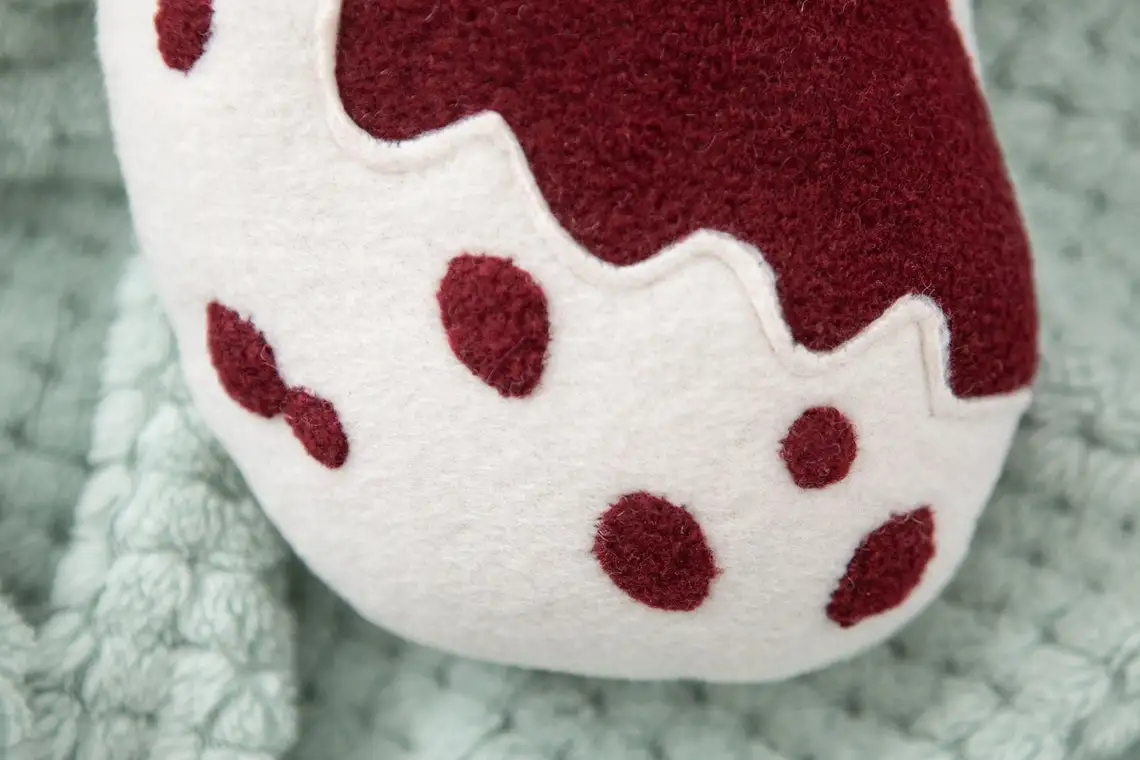 Фасоль милые плюшевые домашние тапочки с изображением фасоли plushie ручная работа мягкие
