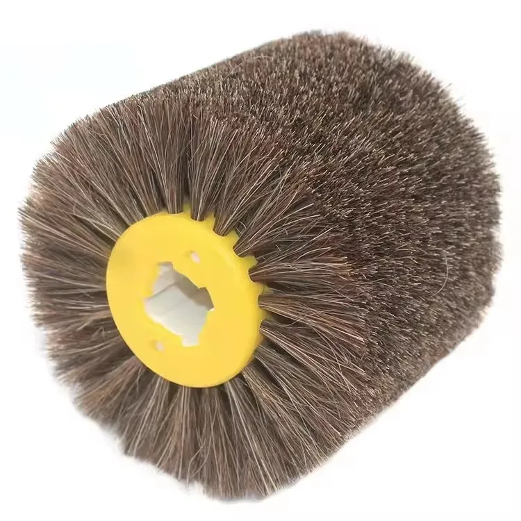 Кисть для полировки колеса