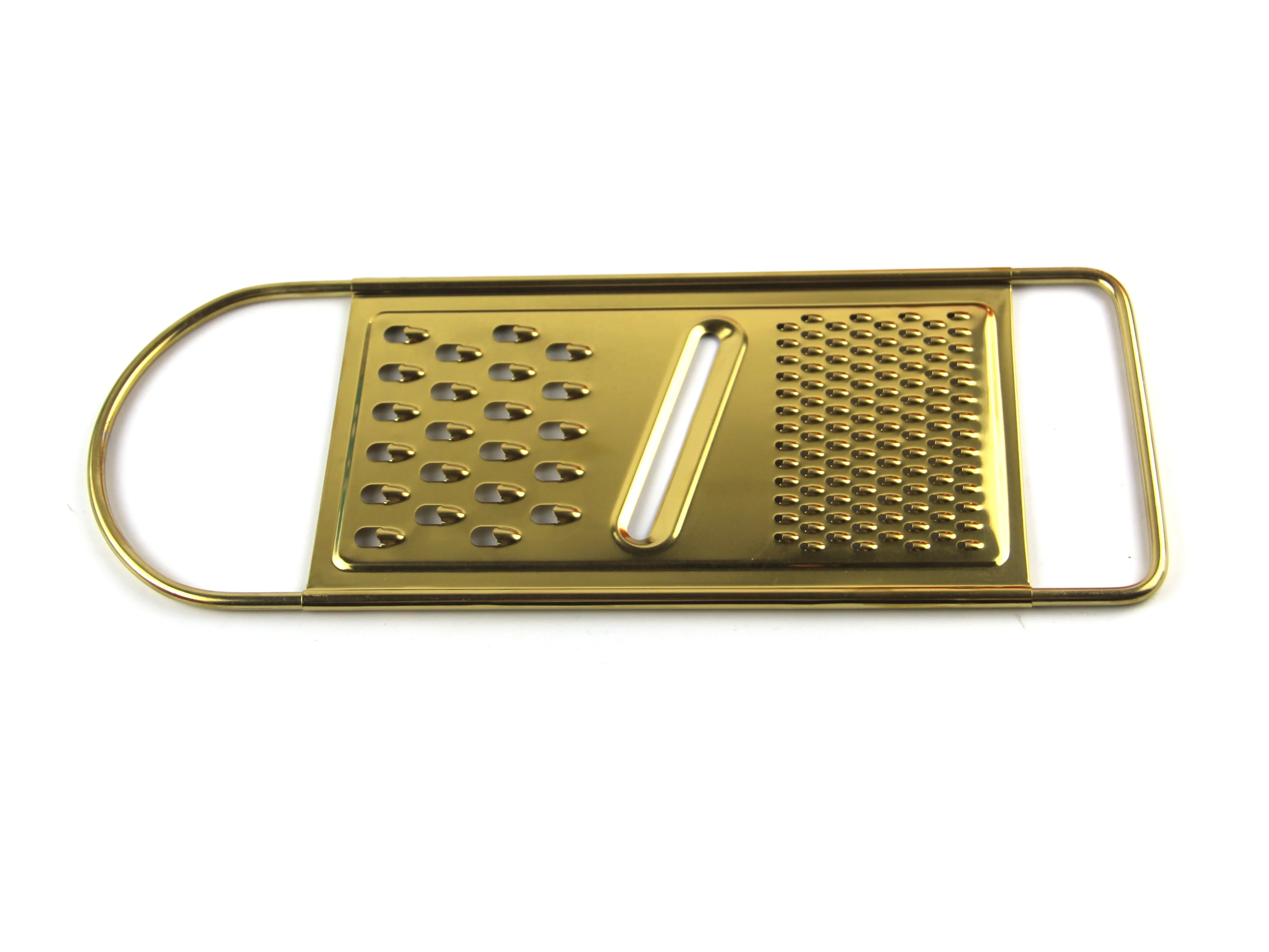 Factory Price multifunctional  Kitchen Tools Manual Gold color  Vegetable/Cheese/Garlic Grater
