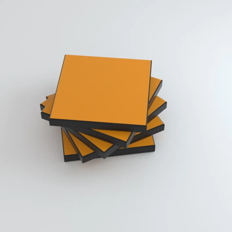 New Generation Solid Color 6Mm Exterior Hpl Fundermax, High Quality Marble 4Mm Formica/