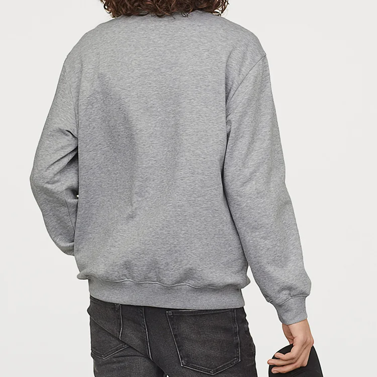 Cheap Blank Crewneck White Sweatshirt Men