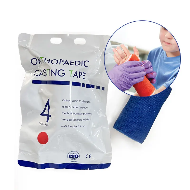 Lightweight water-resistant orthopedic fiberglass casting medical tape