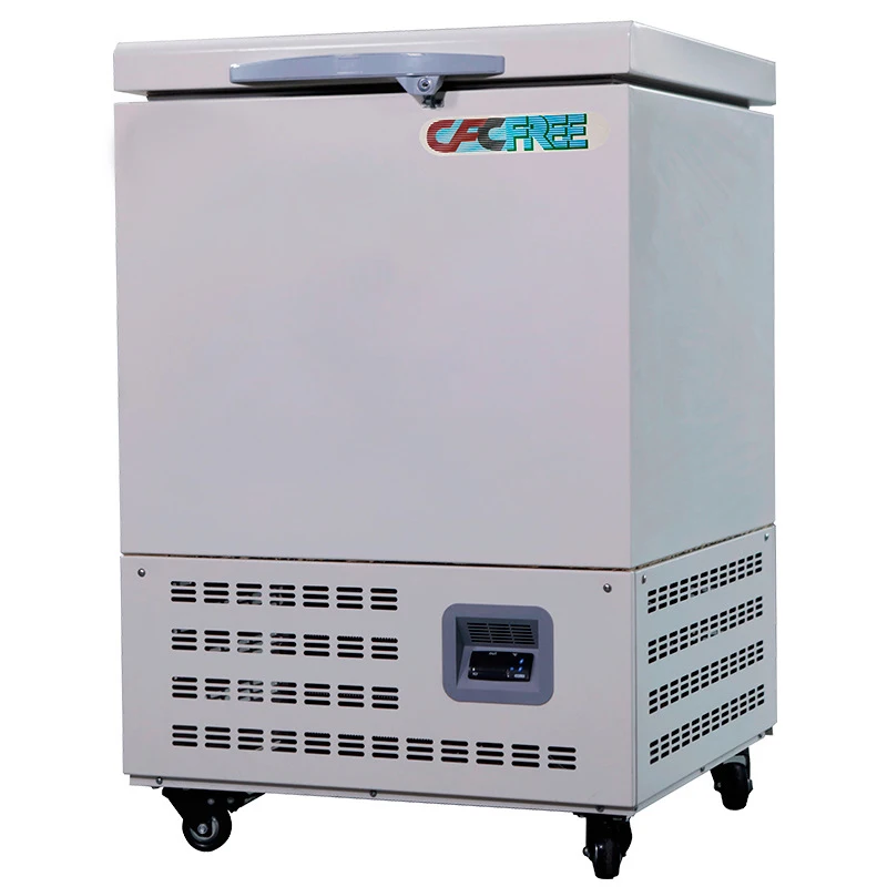  -60 degree 60L hospital lab medical refrigerator frost free freezer chest