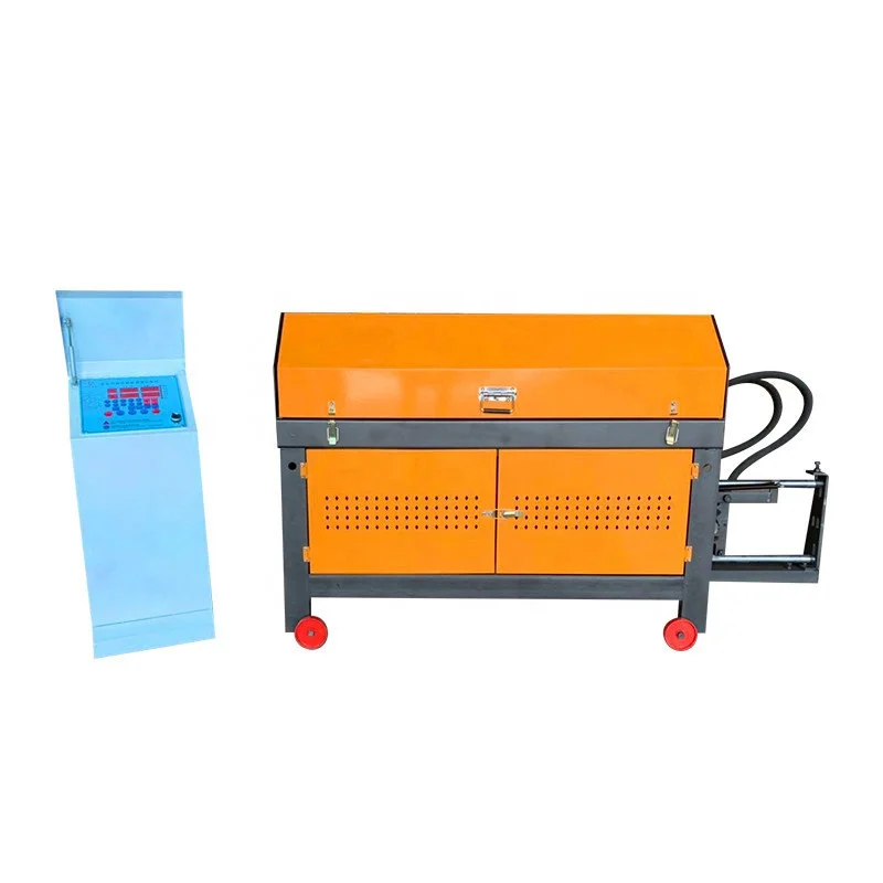 Hot Sale CNC Hydraulic YGT5-12 5-12MM 220/ 380/ 415VAC 9KW Automatic Rebar Straightening And Cutting Machine