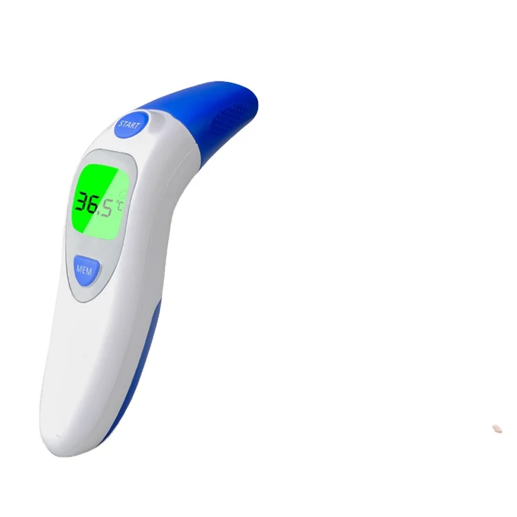 2 In 1 function non-contact ear thermometer Forehead thermometer