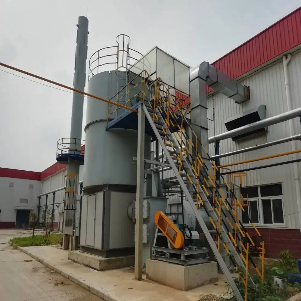 Exhaust gas disposal machine Regenerative thermal Oxidizer RTO provide video technical and online support service