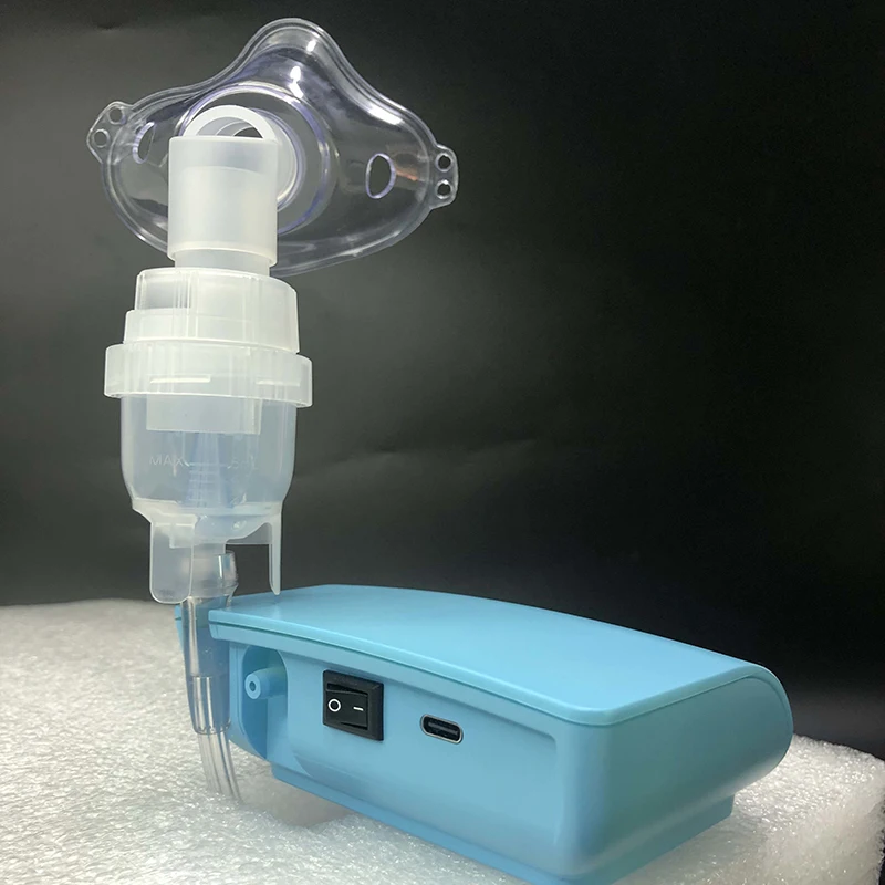 fofo best sale rechargeable handheld mini medical compressor nebulizer machine for adults and kids