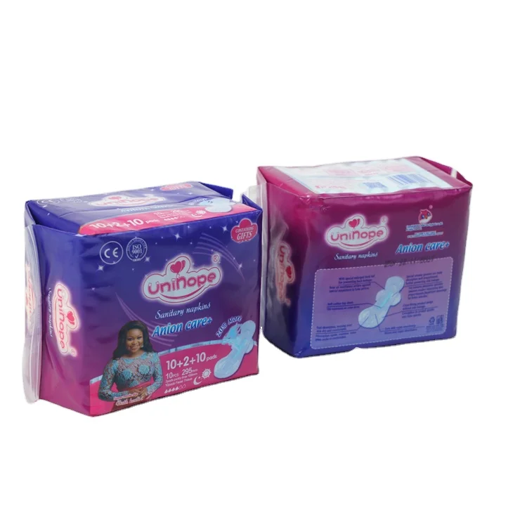 Оптовая продажа женские гигиенические прокладки менструальные салфетки тканевые Бумажные Прокладки свободные полотенца африканский рынок