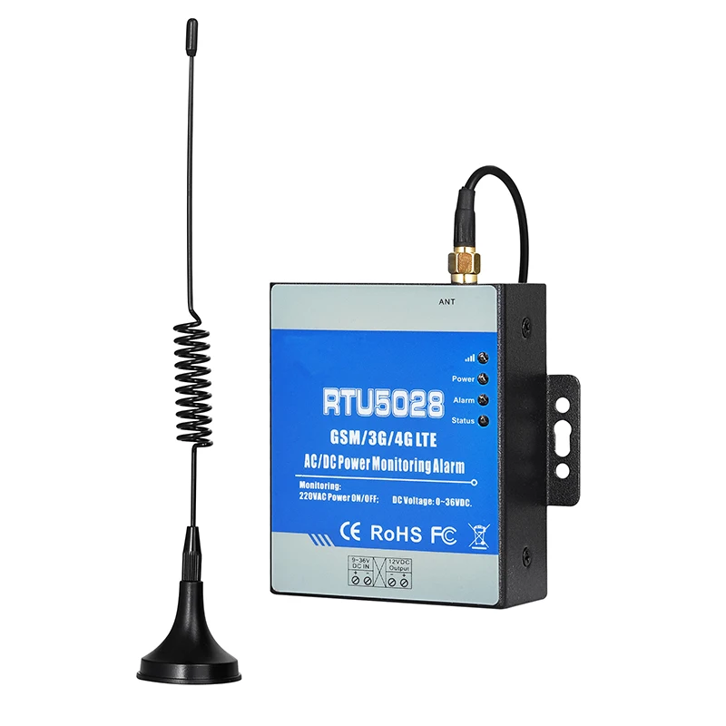 GSM/GPRS/3G/4G/Cloud Voltage&Power Status Alarm Controller Power Monitoring Alarm