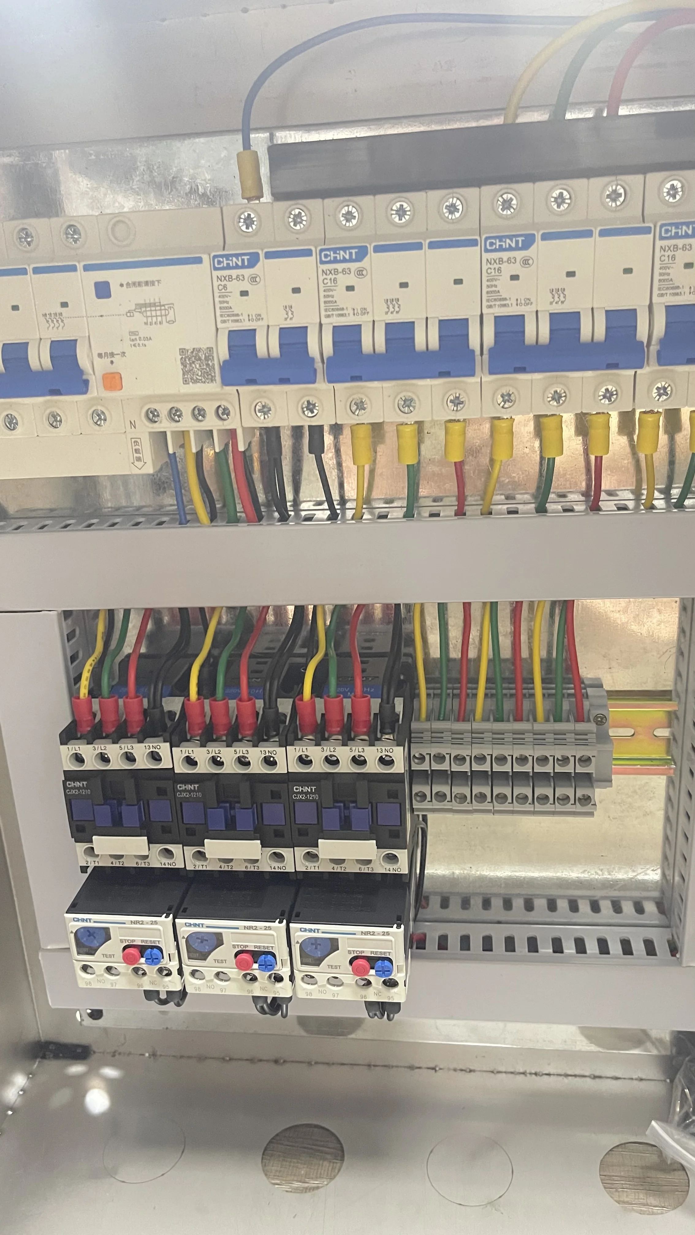 China Supplier Customized Electric Equipment Power Distribution Box distribution board for greenhouse