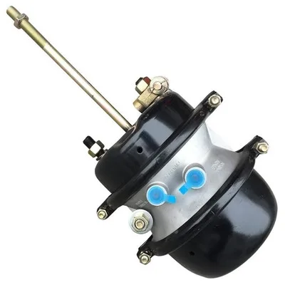 Золотисто-Желтая Двойная пневматическая пружинная тормозная камера T3030DD для грузовика и прицепа