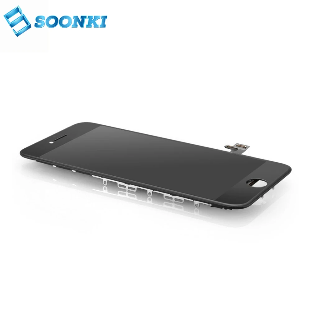 china mobile phone spare part for iphone 7 8 plus display wholesale mobile phone lcds for iphone 7 screen replacement white