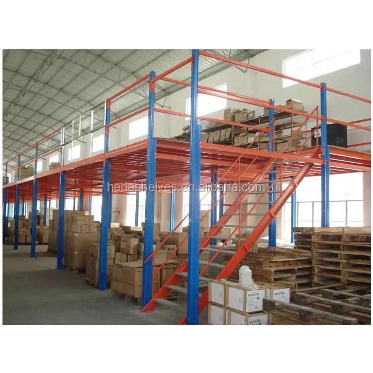Wholesale Storage Platform Mezzanine Floor Rack System